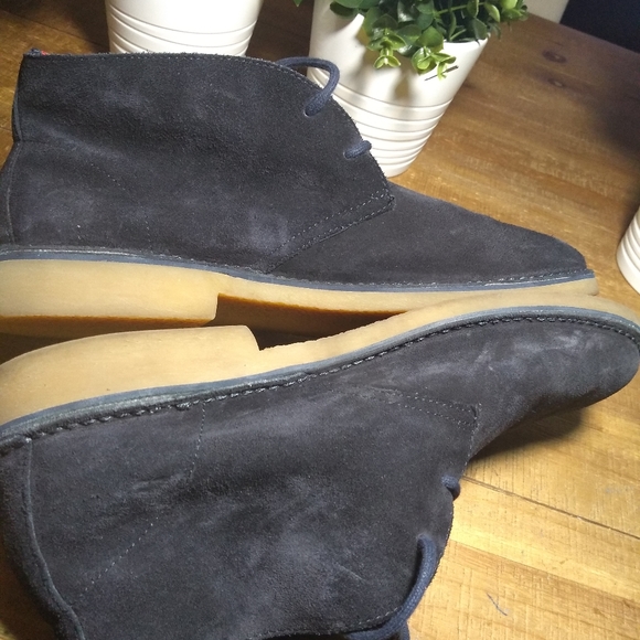 Tommy Hilfiger men's suede boots size 11.5 - Picture 5 of 12